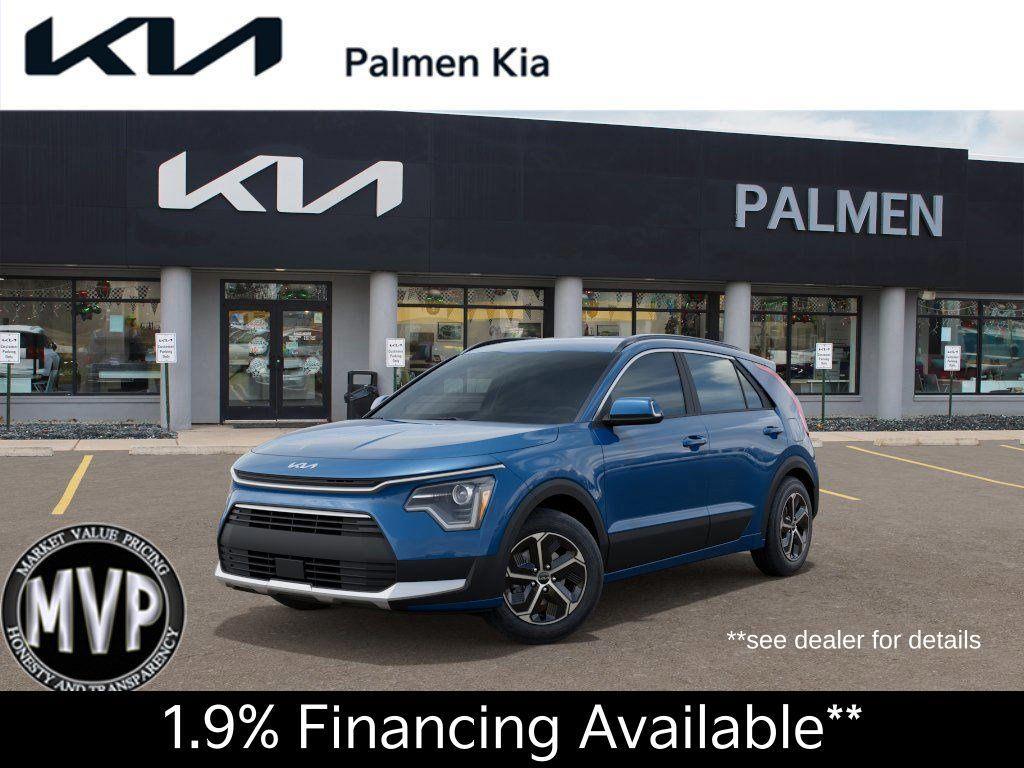 new 2025 Kia Niro car, priced at $29,149