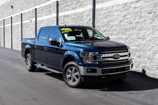 used 2019 Ford F-150 car, priced at $29,996