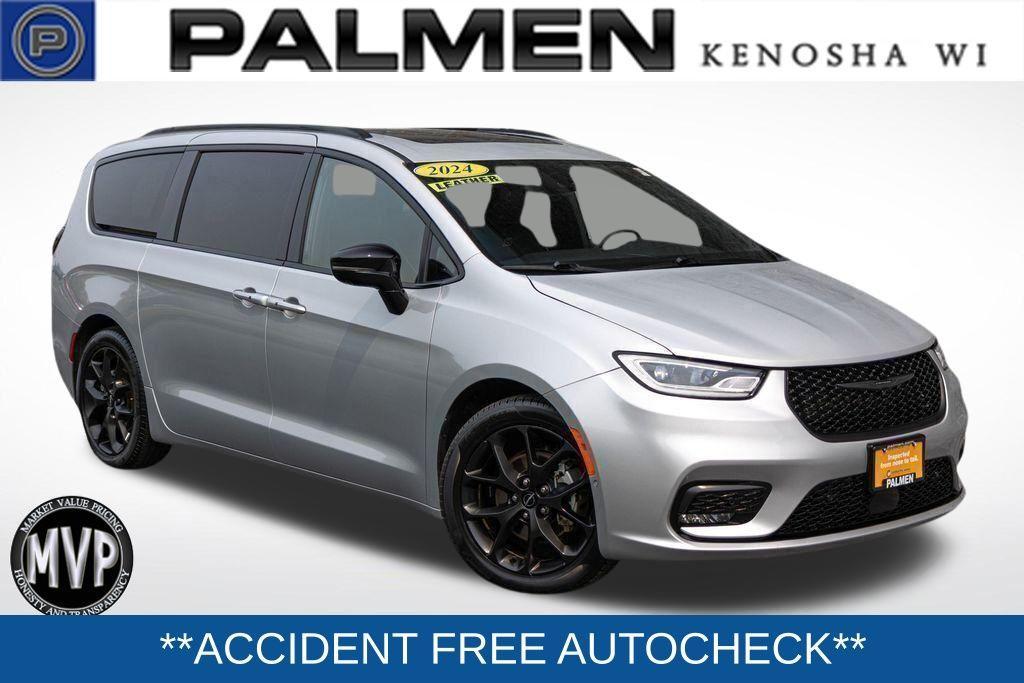 used 2024 Chrysler Pacifica car, priced at $43,500