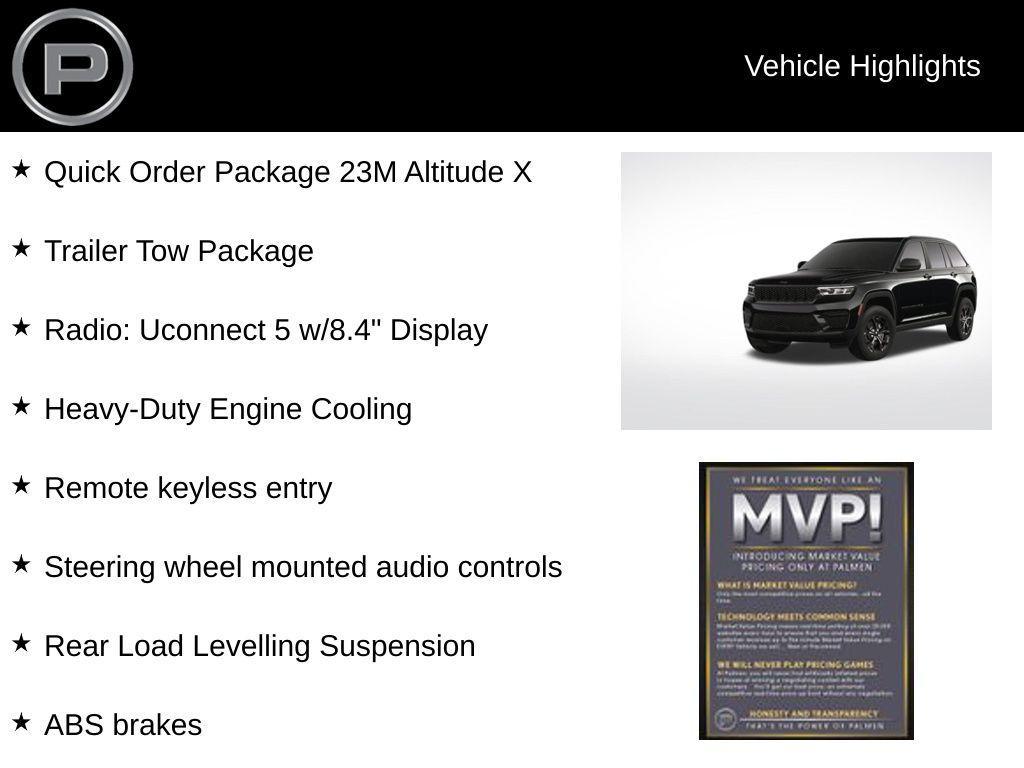 new 2025 Jeep Grand Cherokee car, priced at $46,725
