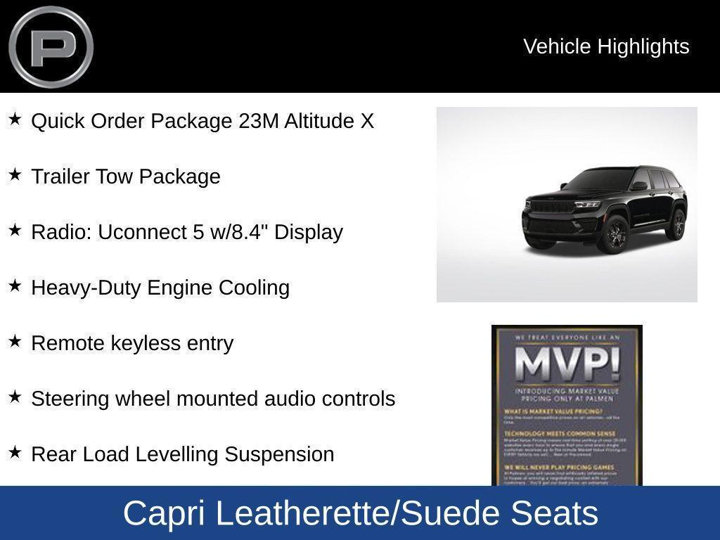 new 2025 Jeep Grand Cherokee car, priced at $46,725