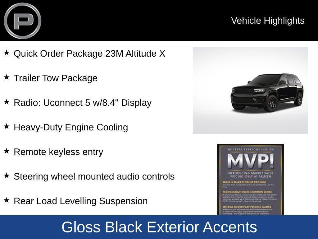 new 2025 Jeep Grand Cherokee car, priced at $46,725