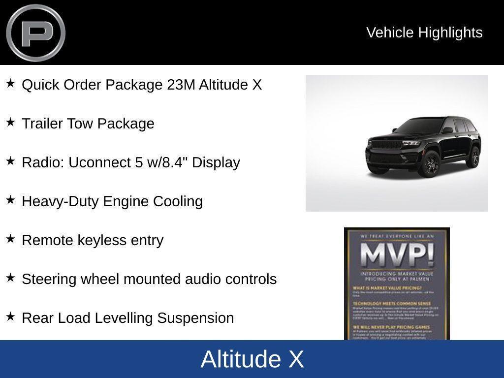 new 2025 Jeep Grand Cherokee car, priced at $46,725