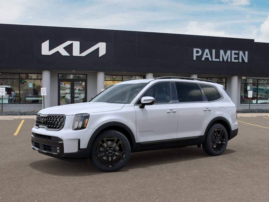 new 2025 Kia Telluride car, priced at $51,140
