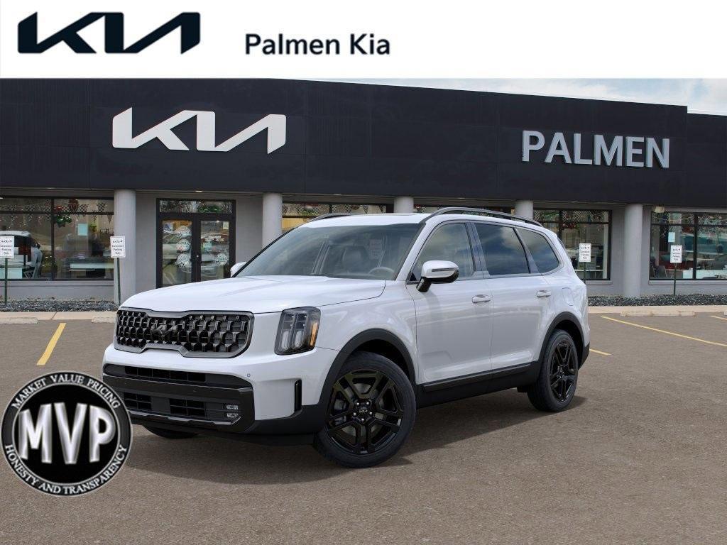 new 2025 Kia Telluride car, priced at $51,140