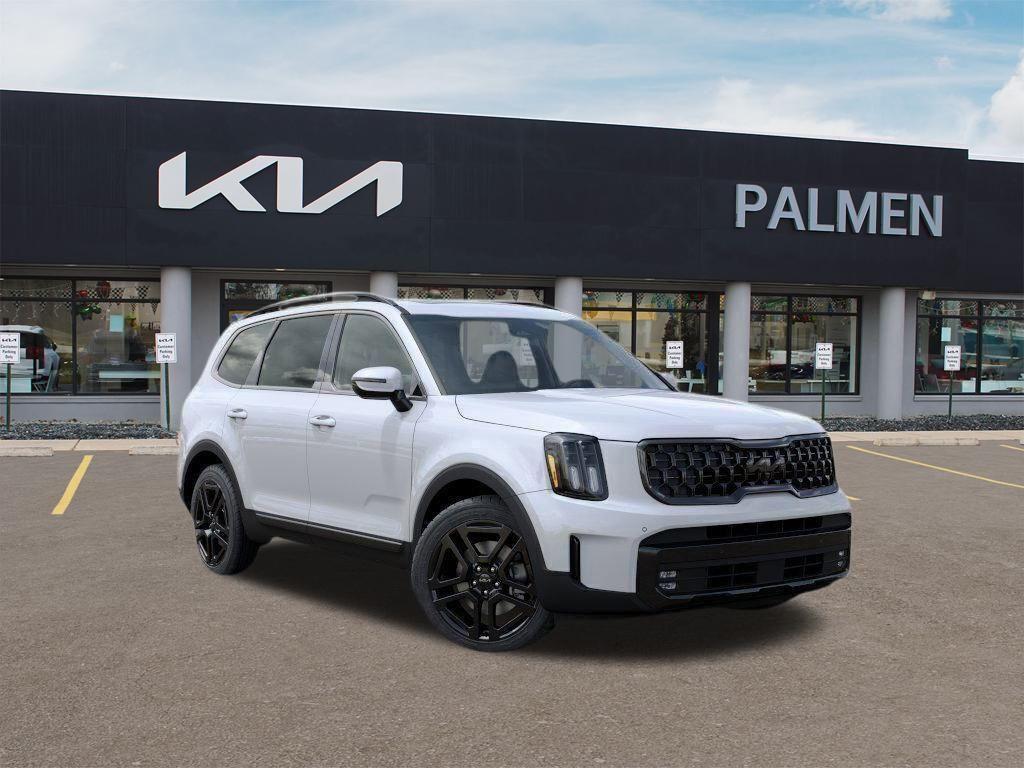 new 2025 Kia Telluride car, priced at $50,840