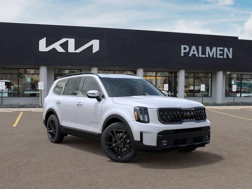 new 2025 Kia Telluride car, priced at $51,140