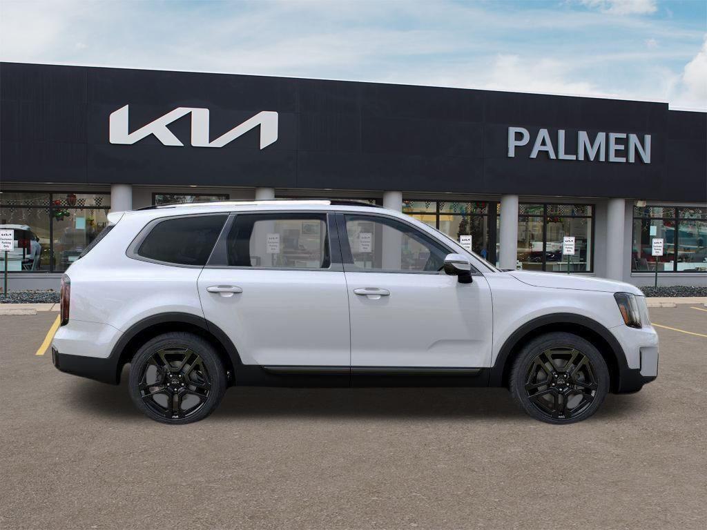 new 2025 Kia Telluride car, priced at $50,840