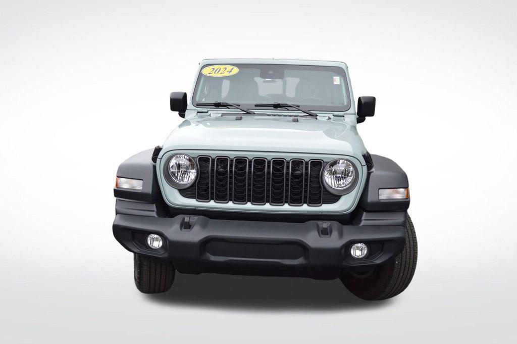 used 2024 Jeep Wrangler car, priced at $37,000