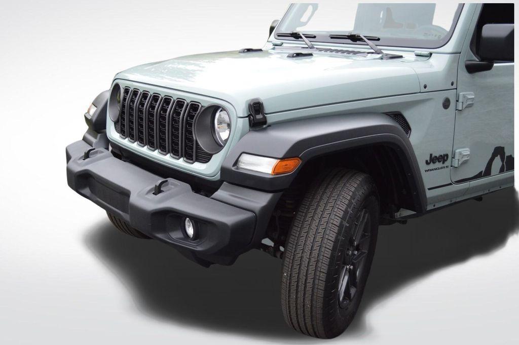 used 2024 Jeep Wrangler car, priced at $37,000