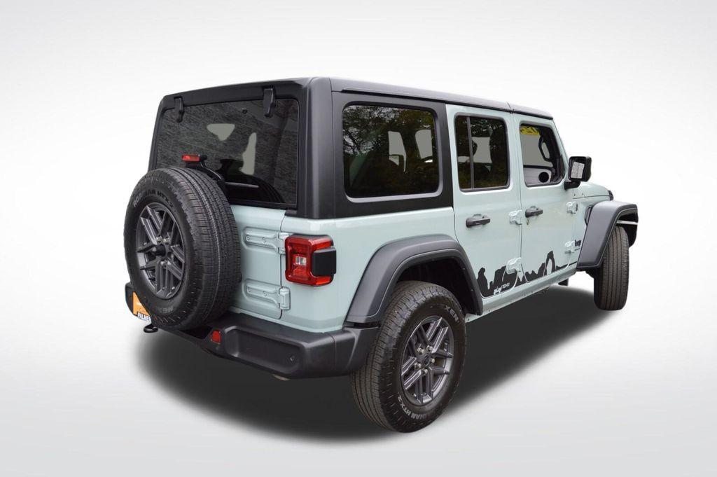 used 2024 Jeep Wrangler car, priced at $37,000