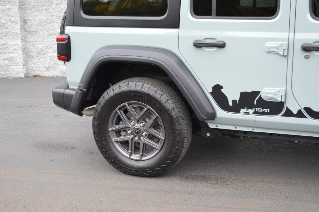 used 2024 Jeep Wrangler car, priced at $37,000
