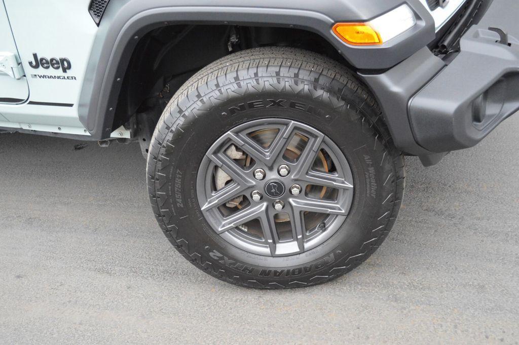 used 2024 Jeep Wrangler car, priced at $37,000
