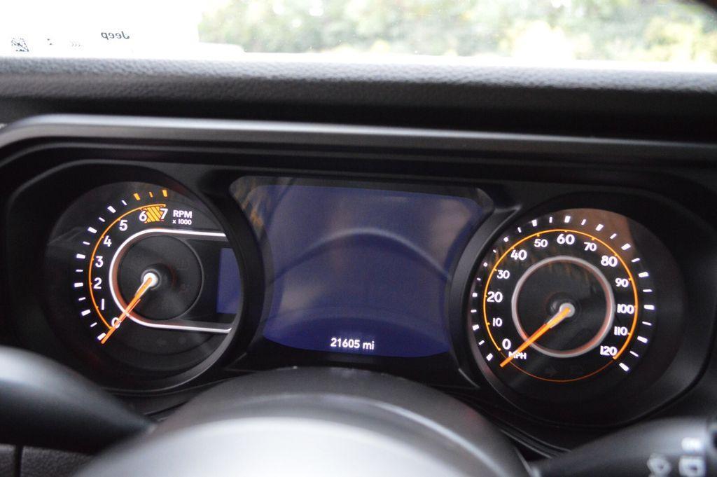 used 2024 Jeep Wrangler car, priced at $37,000