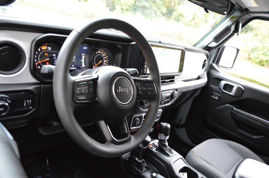 used 2024 Jeep Wrangler car, priced at $37,000