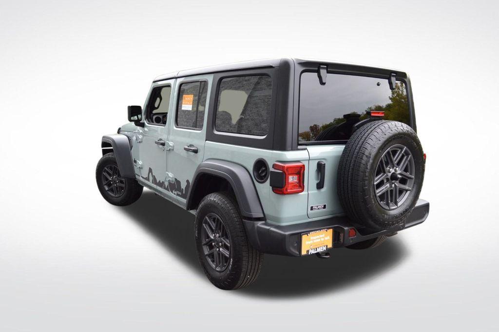 used 2024 Jeep Wrangler car, priced at $37,000