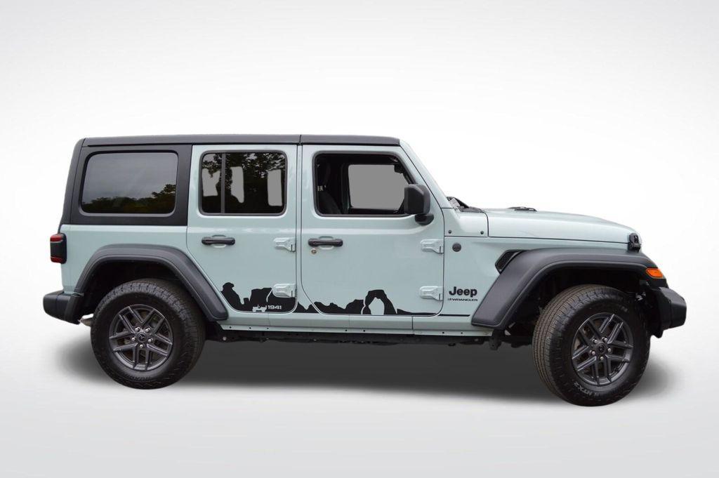 used 2024 Jeep Wrangler car, priced at $37,000