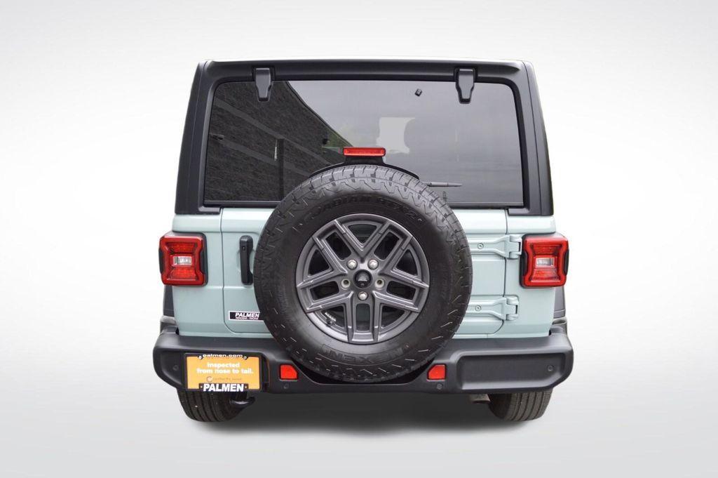 used 2024 Jeep Wrangler car, priced at $37,000