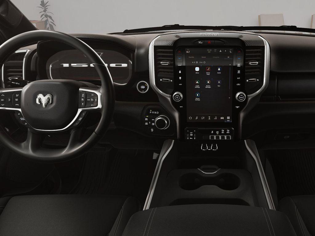 new 2026 Ram 1500 car, priced at $58,980