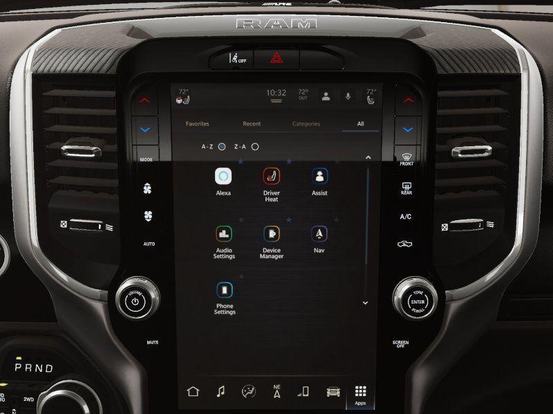 new 2026 Ram 1500 car, priced at $58,980