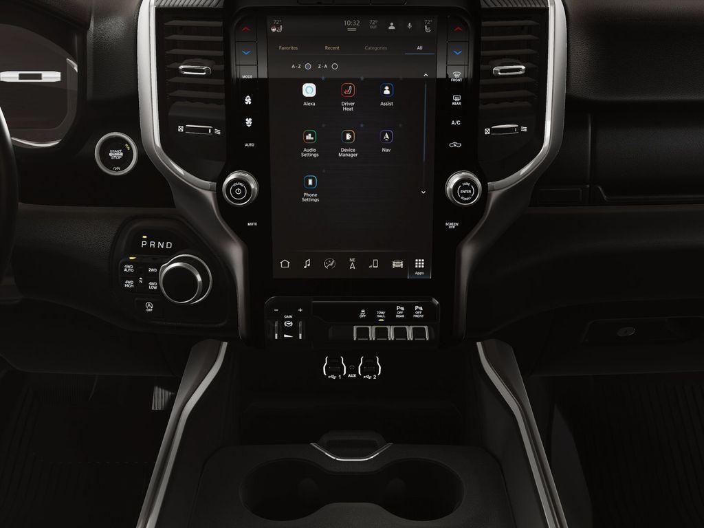 new 2026 Ram 1500 car, priced at $58,980