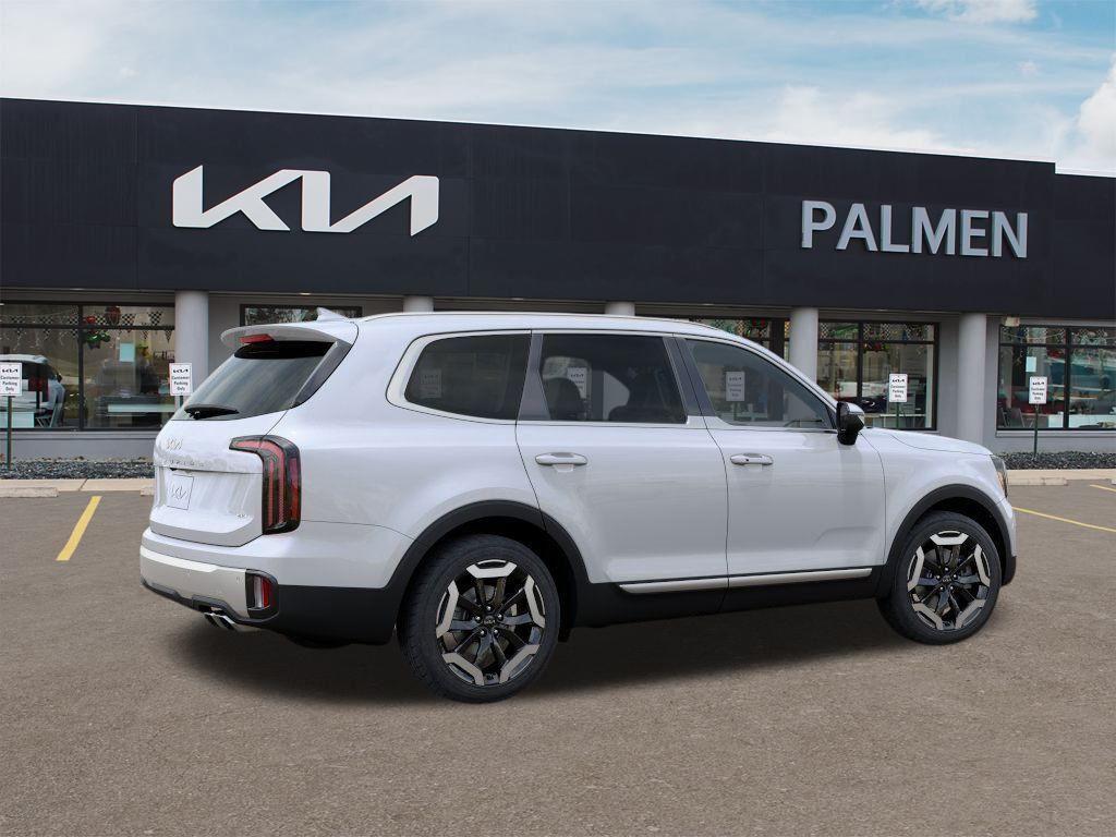 new 2025 Kia Telluride car, priced at $43,586