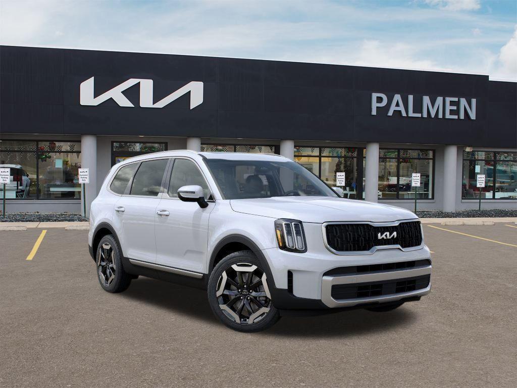 new 2025 Kia Telluride car, priced at $43,586