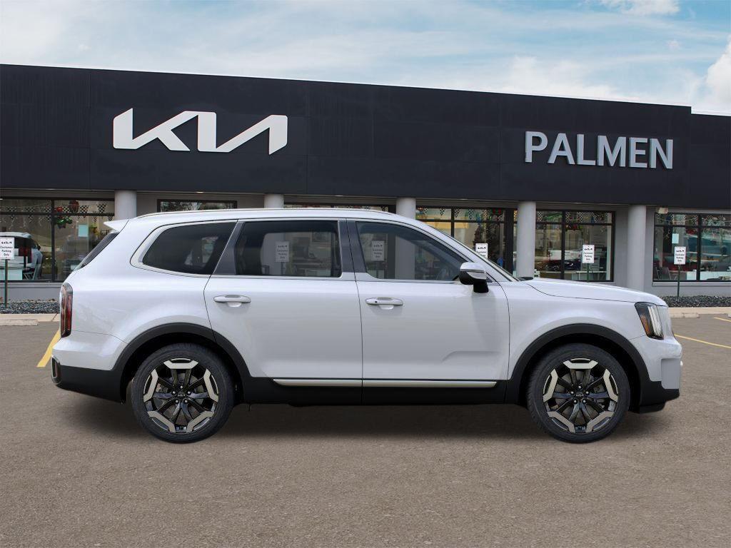 new 2025 Kia Telluride car, priced at $43,586