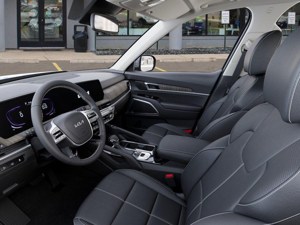 new 2025 Kia Telluride car, priced at $43,586