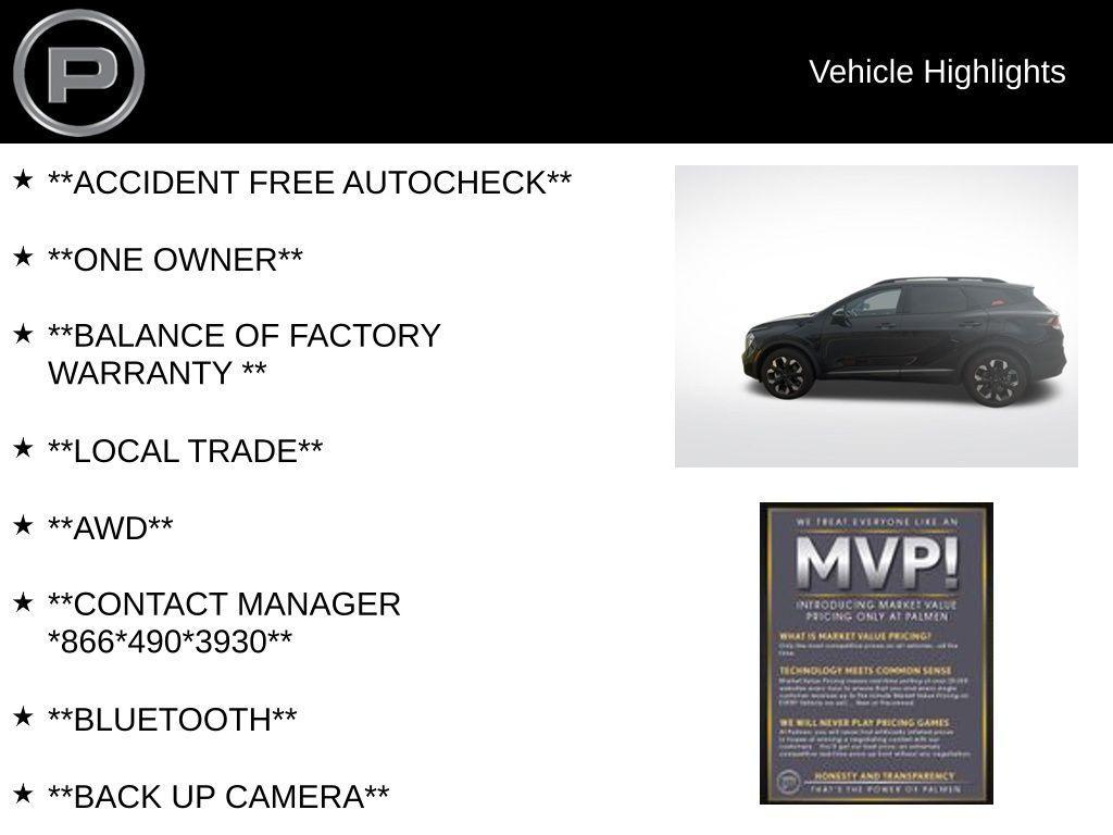 used 2023 Kia Sportage car, priced at $25,998