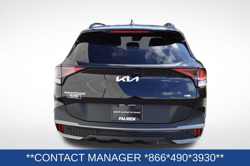 used 2023 Kia Sportage car, priced at $25,998