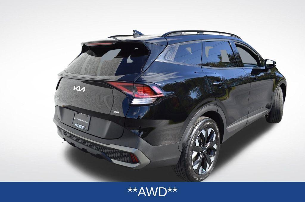 used 2023 Kia Sportage car, priced at $25,998
