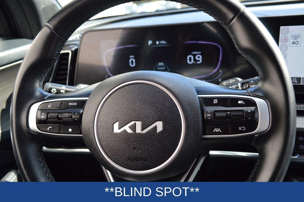 used 2023 Kia Sportage car, priced at $25,998