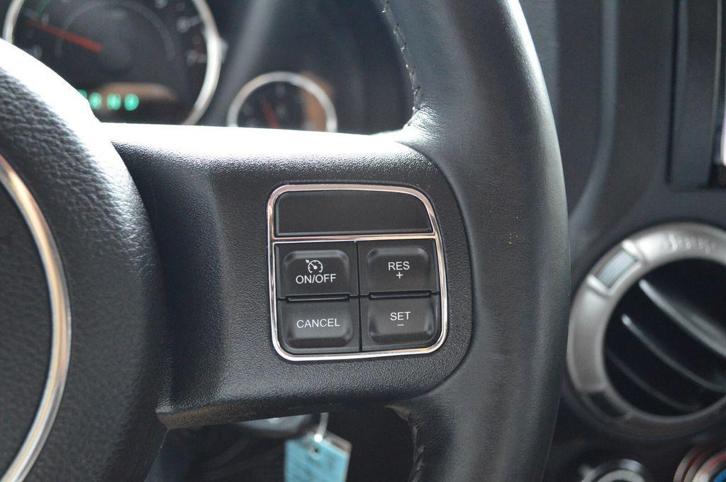 used 2014 Jeep Wrangler car, priced at $14,400