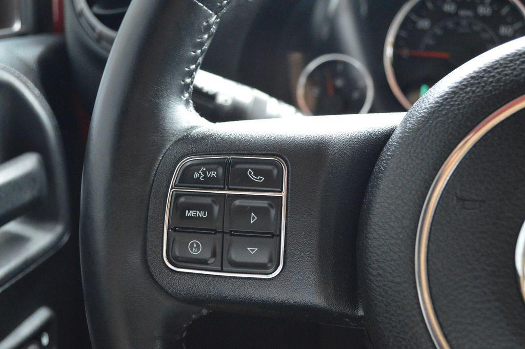 used 2014 Jeep Wrangler car, priced at $14,400