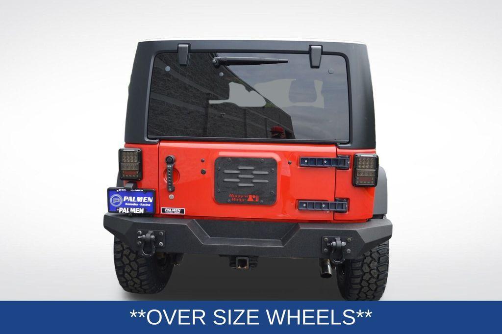 used 2014 Jeep Wrangler car, priced at $14,400