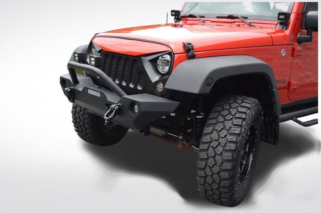 used 2014 Jeep Wrangler car, priced at $14,400