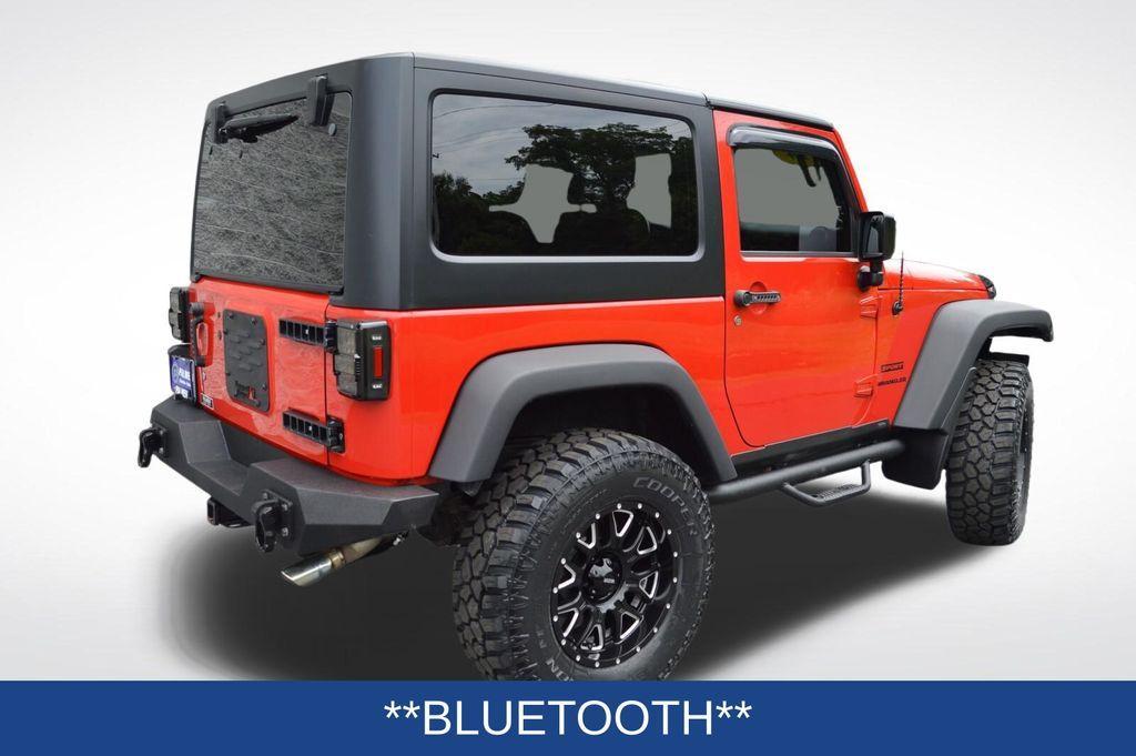 used 2014 Jeep Wrangler car, priced at $14,400