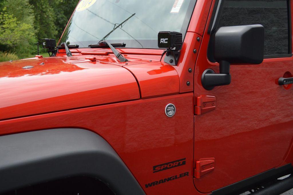 used 2014 Jeep Wrangler car, priced at $14,400