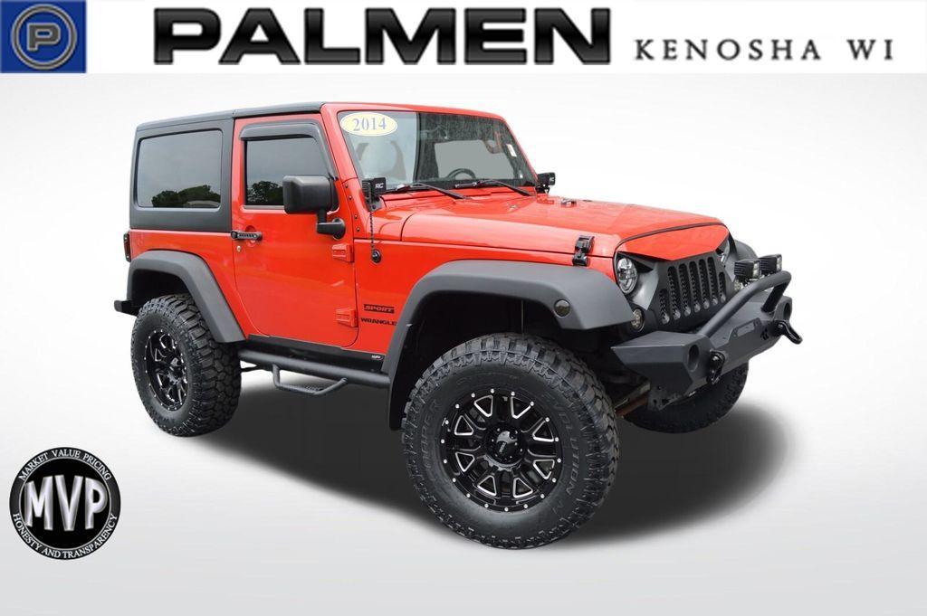 used 2014 Jeep Wrangler car, priced at $15,000