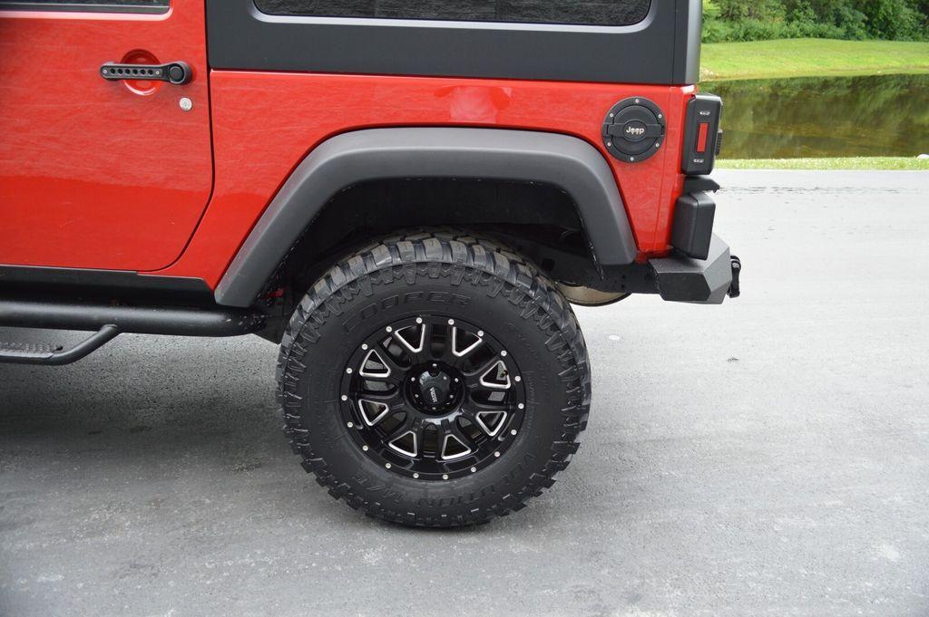 used 2014 Jeep Wrangler car, priced at $14,400