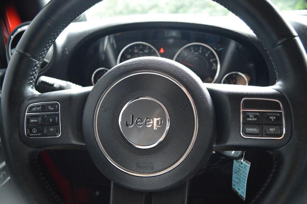 used 2014 Jeep Wrangler car, priced at $14,400