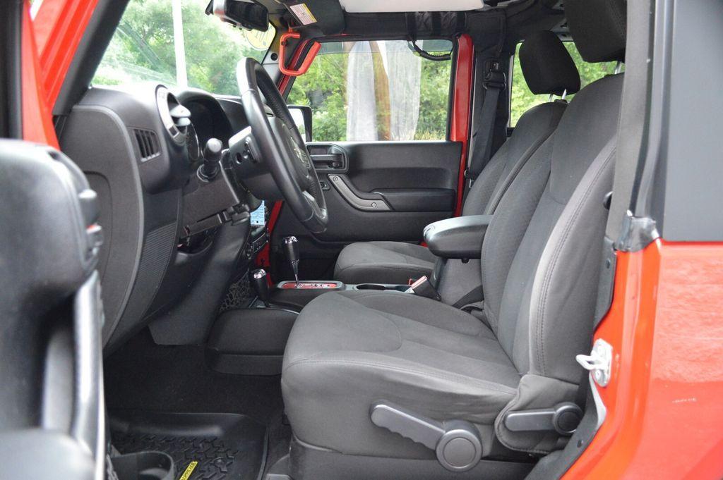 used 2014 Jeep Wrangler car, priced at $14,400