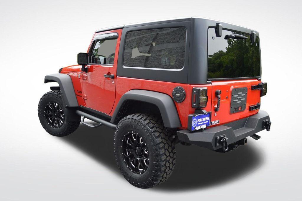 used 2014 Jeep Wrangler car, priced at $14,400