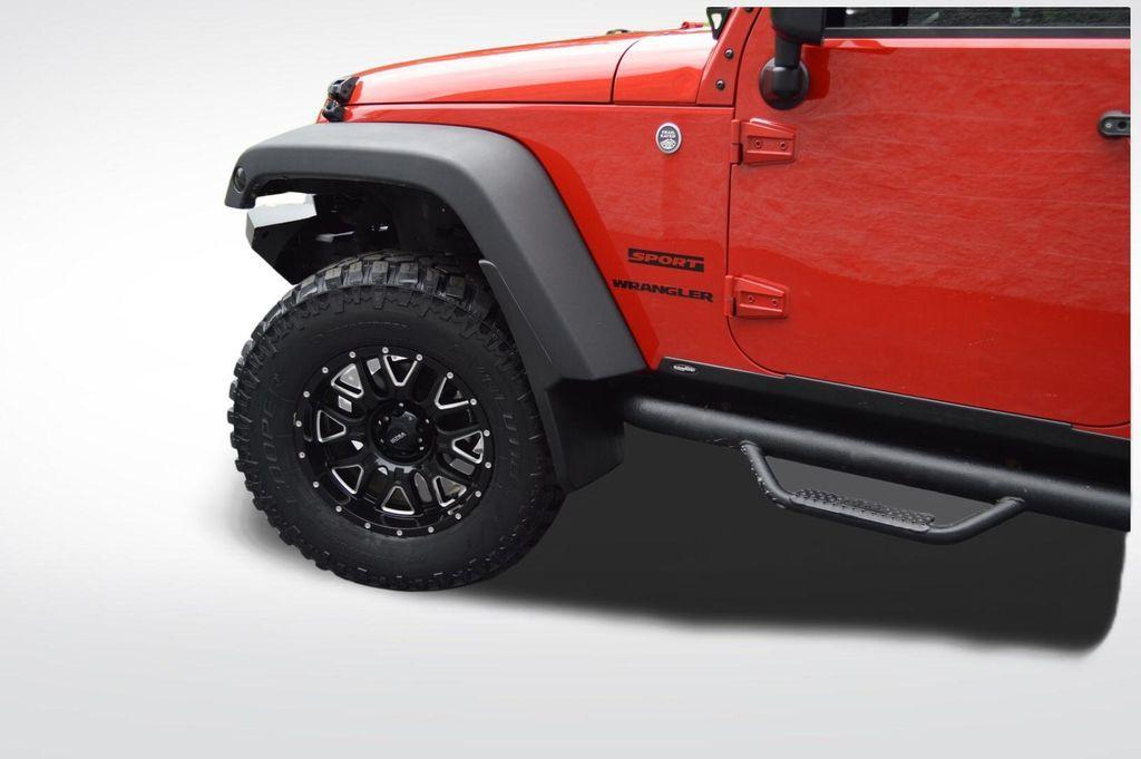 used 2014 Jeep Wrangler car, priced at $14,400