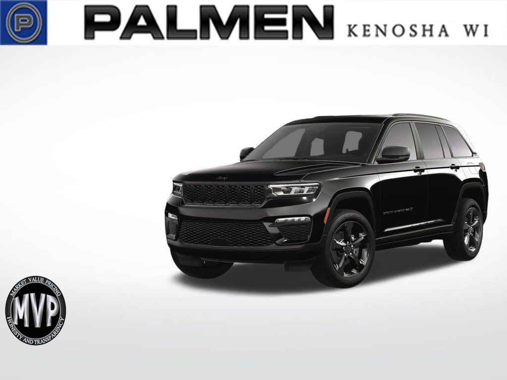 new 2025 Jeep Grand Cherokee car, priced at $51,480