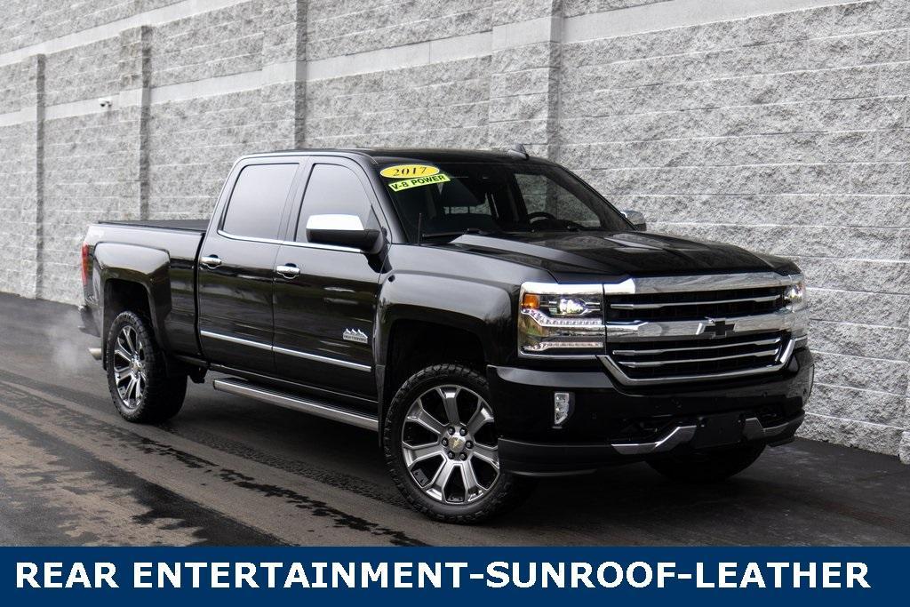 used 2017 Chevrolet Silverado 1500 car, priced at $29,700