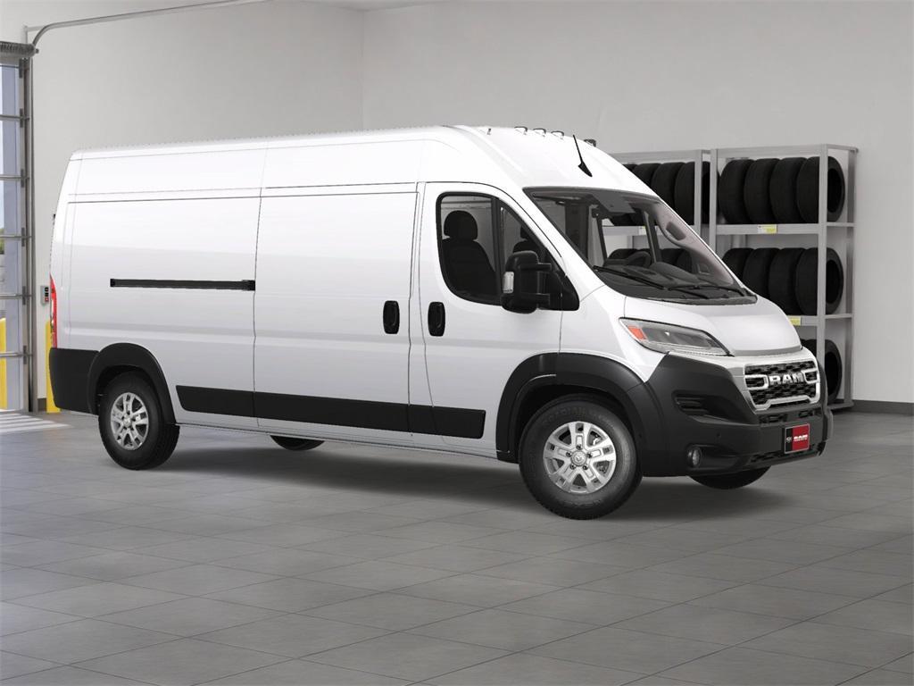 new 2024 Ram ProMaster 2500 car, priced at $53,500