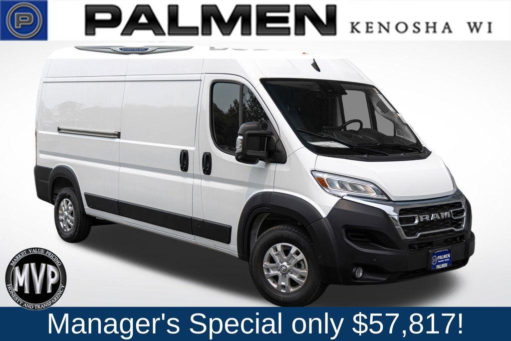 new 2024 Ram ProMaster 2500 car, priced at $57,817