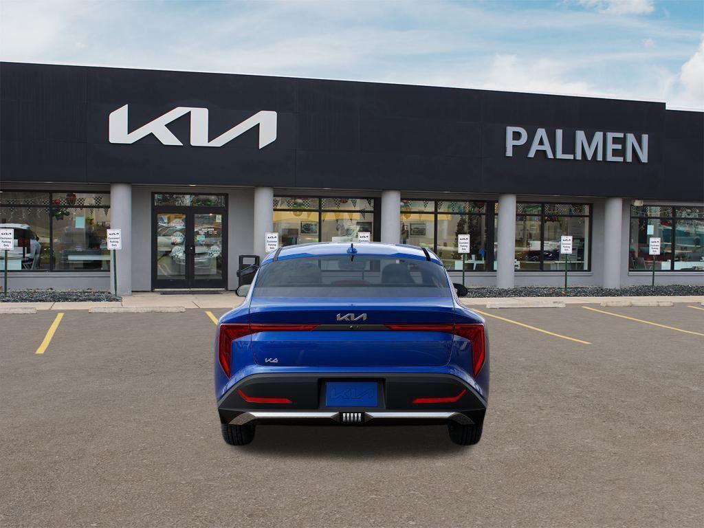 new 2025 Kia K4 car, priced at $23,885